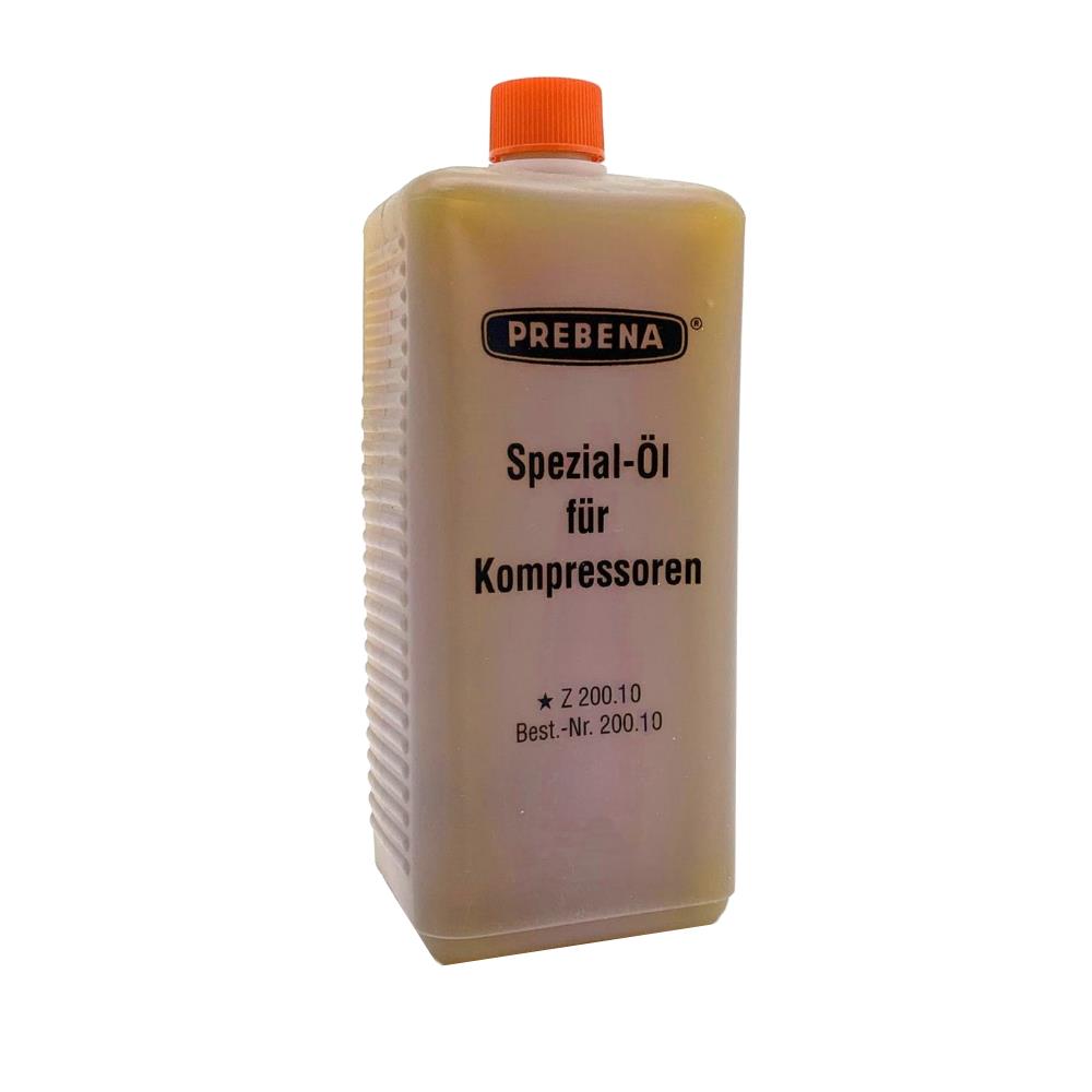 Prebena Öl für Druckluftwerkzeuge 0,5 Liter, Z200.10, für Kompressoren & Druckluftgeräte