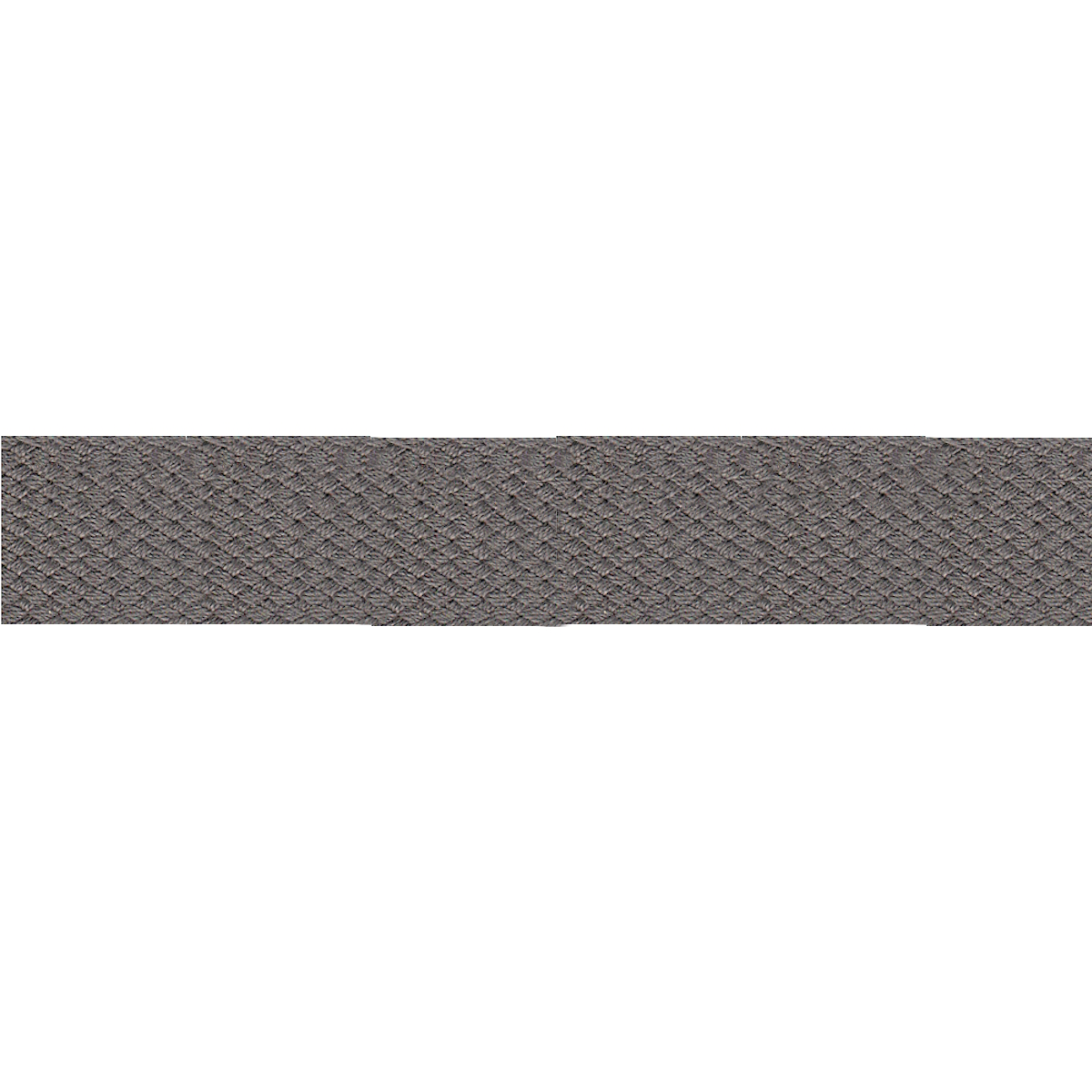 Markisen-Einfassband, Ringgarn 2cm breit, Farbe 00 (weiß), je 1 m, Rolle 170m, endlos, 100% Dolan