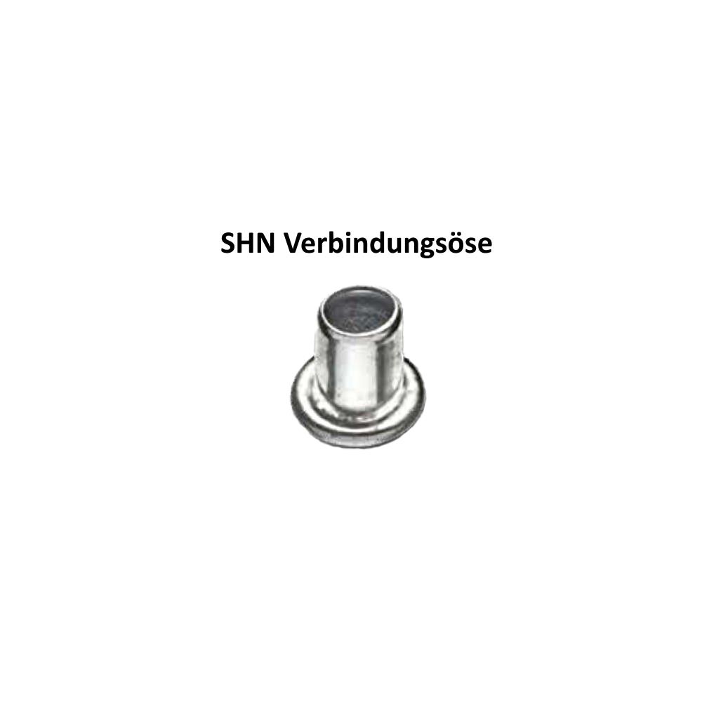 SHN Verbindungsöse EZ für DKR Maxi Druckknöpfe, für Wendekissen, 100 Stück