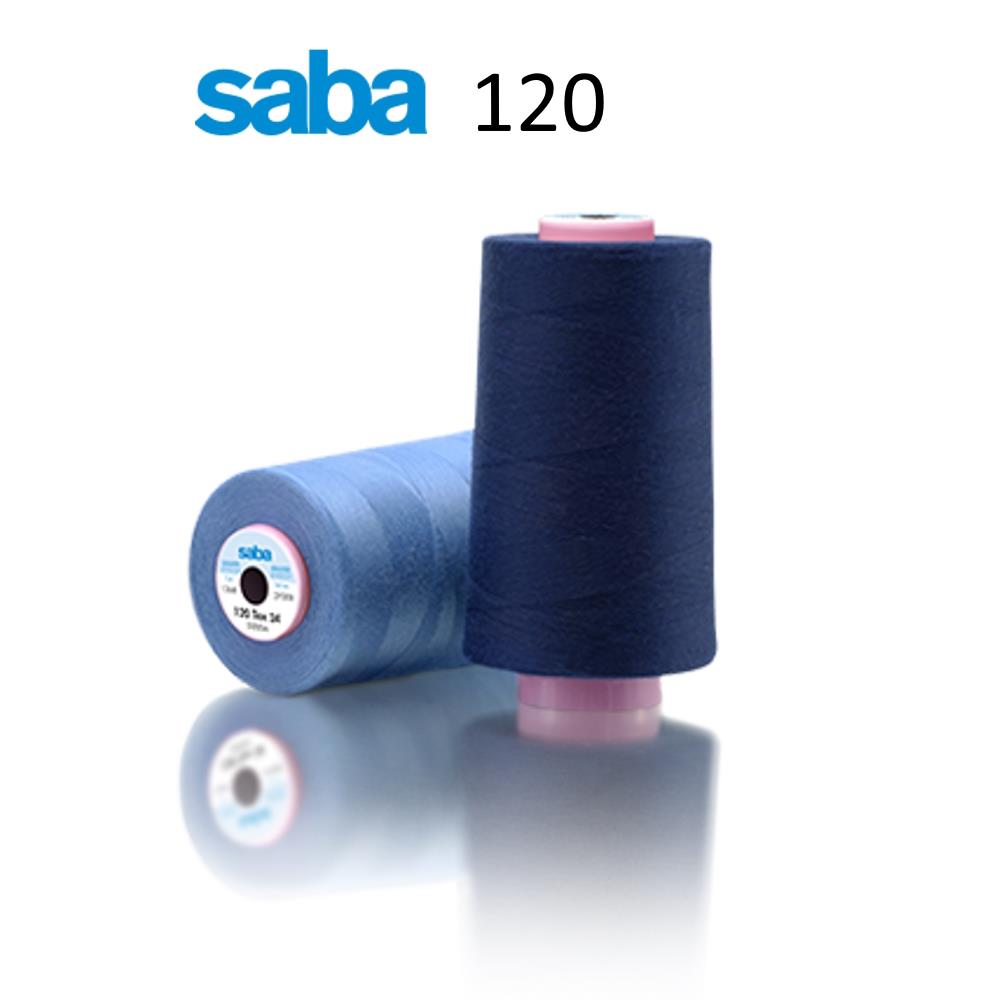 Saba 120, 5.000 m (Tex 24), VE 1 Rolle(n), UV 5 Rollen