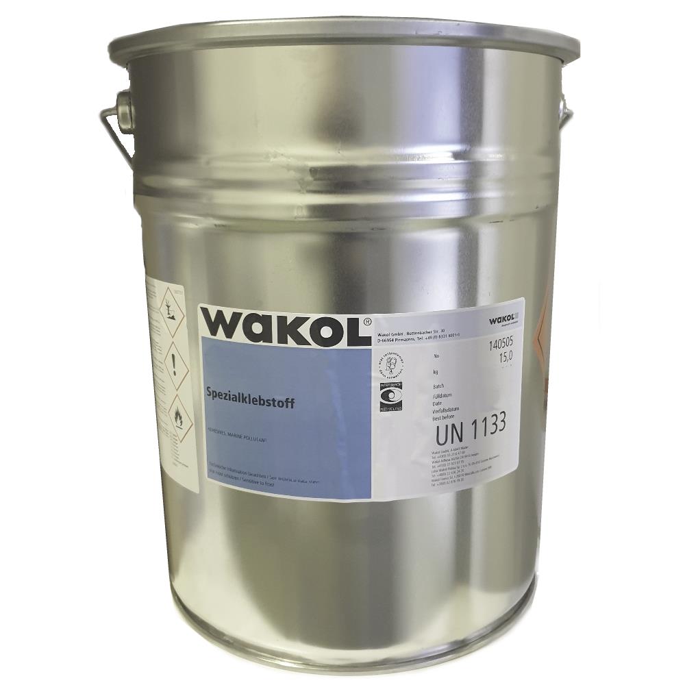 Wakol/Intercoll L 1325 hitze-aktivierbar, natur 15kg, spritzbar, Leder & Schaumstoff