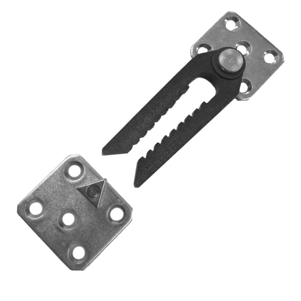 Lusch Möbelverbinder, gerade (2-teilig), Metall + Kunststoff, VE 1 Stück, UV 10