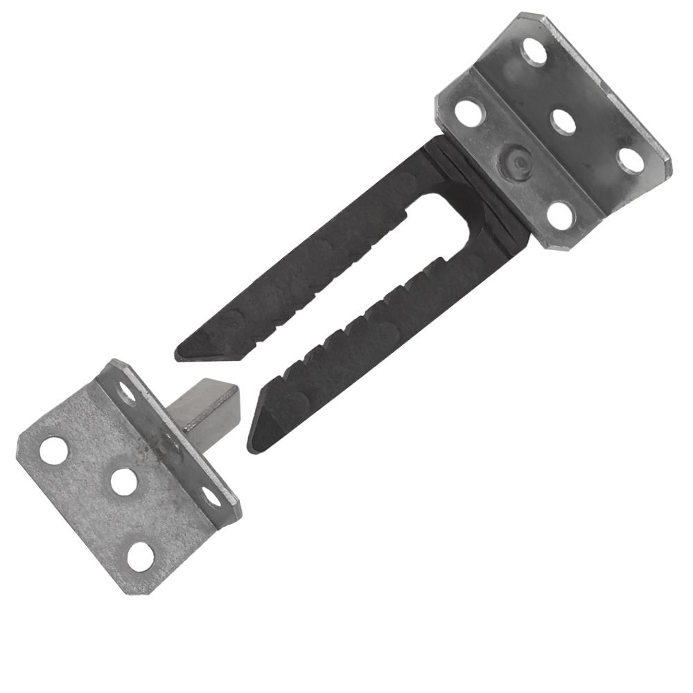 Lusch Möbelverbinder, Winkel (2-teilig), Metall + Kunststoff, VE 1 Stück, UV 10