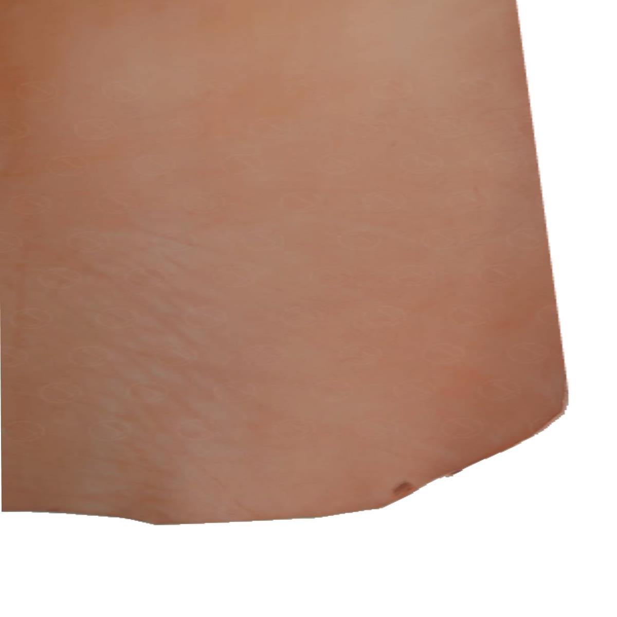 Fahlleder naturell 2 mm, ca. 1,5 kg/m2, VE ab 1/2 Haut, ca. 2,5m2, Haut ca. 5m2, Farbe naturell