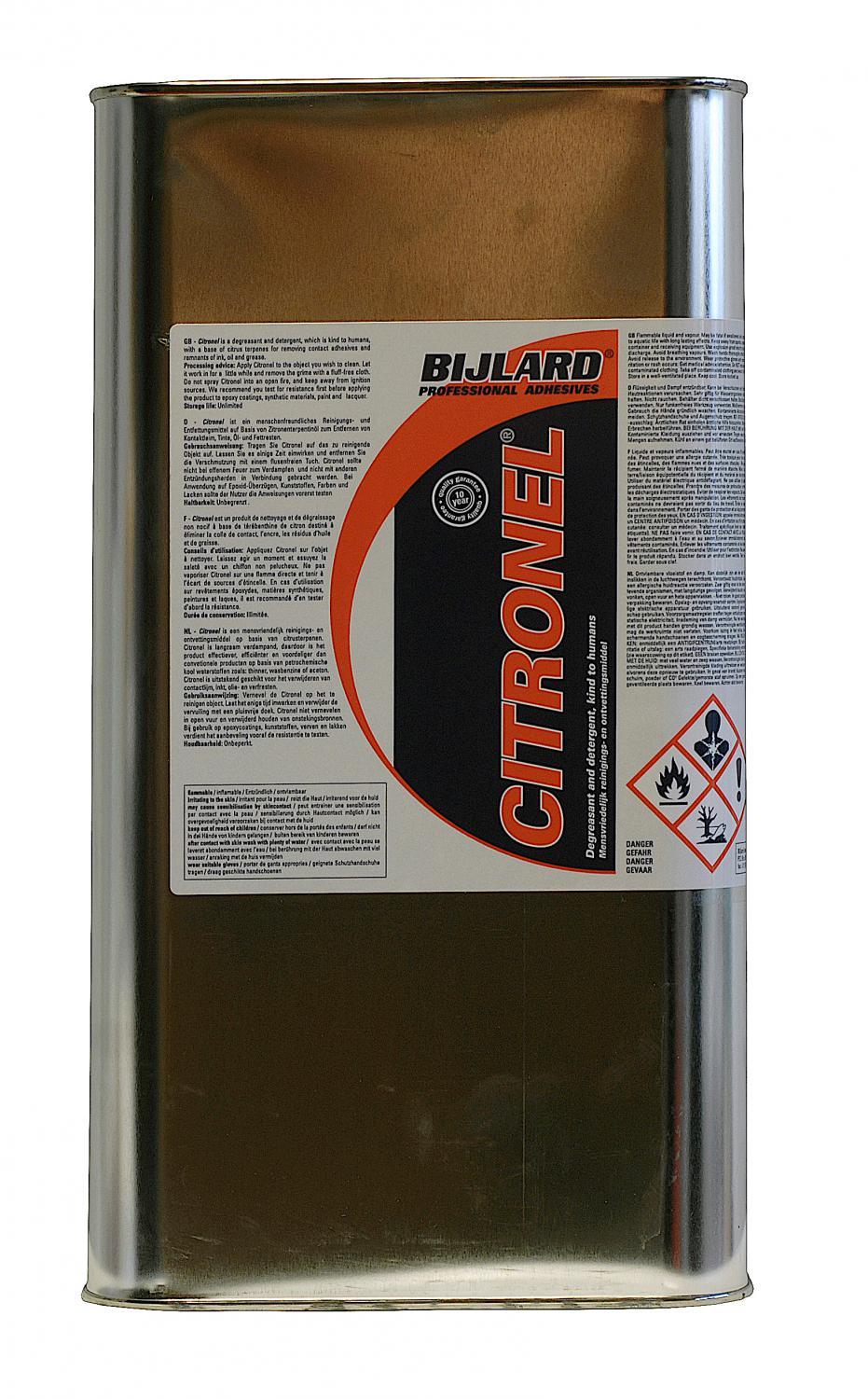 Bijlard Citronel, Reiniger, Dose 5 Liter Bijlard Citronel, Reiniger, Dose 5 Liter