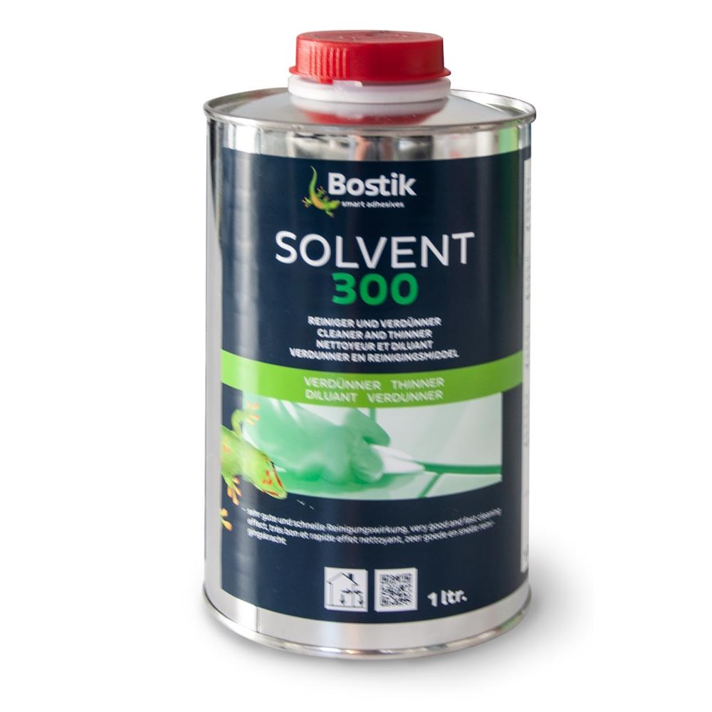 Bostik Verdünnung Solvent 300, 1 Liter, Reiniger, UV 12 Dosen Bostik Verdünnung Solvent 300, 1 Liter, Reiniger, UV 12 Dosen
