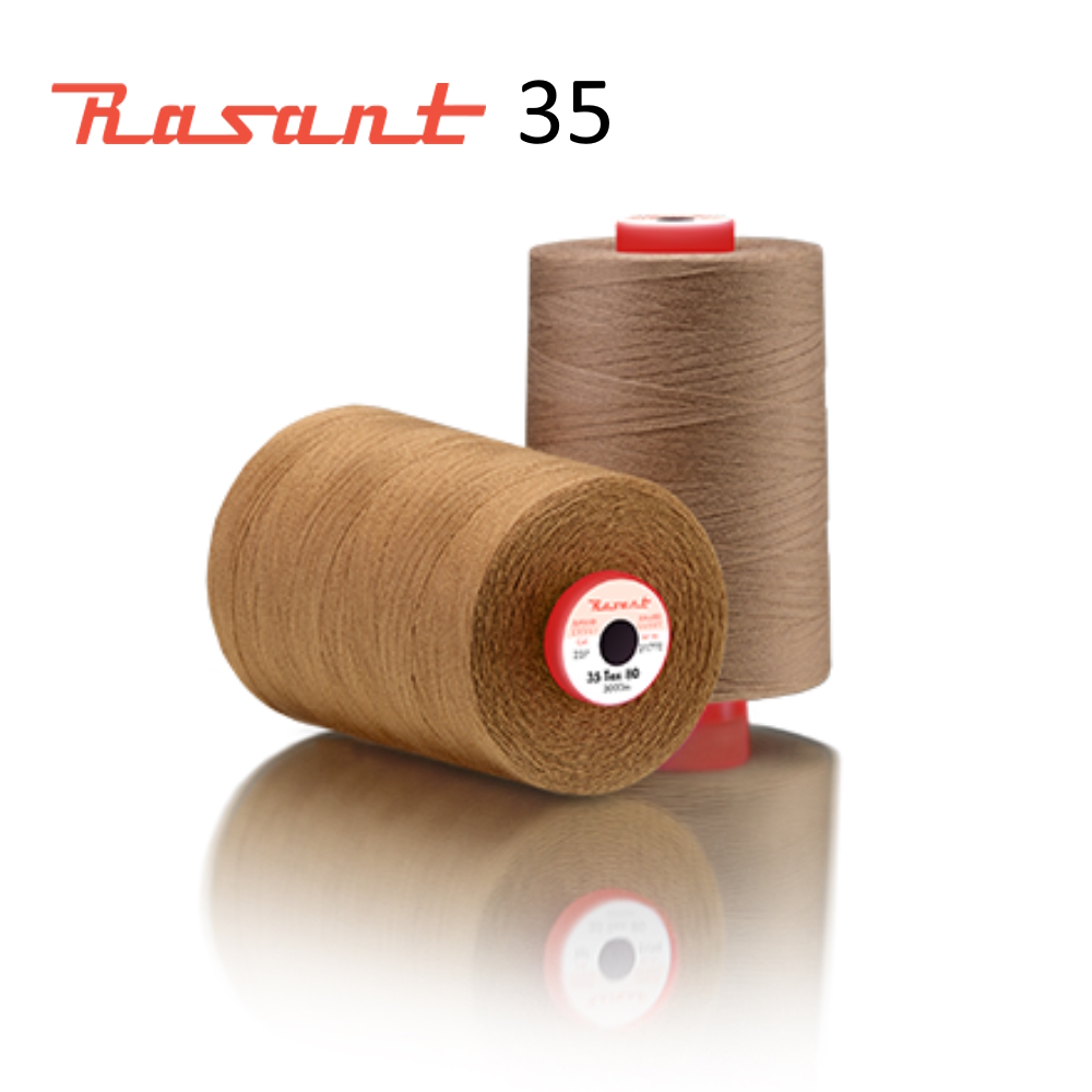 Rasant 35, 3.000m (Tex 80), anthrazit (0136), VE 1 Rolle(n), UV 5 Rollen