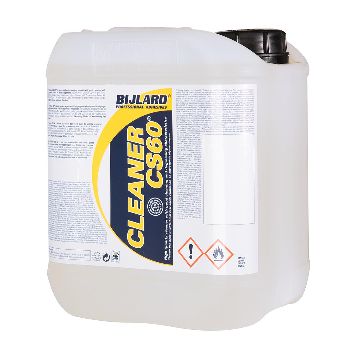 Bijlard Cleaner CS 60, Reiniger, Kanister 5 Liter Bijlard Cleaner CS 60, Reiniger, Kanister 5 Liter