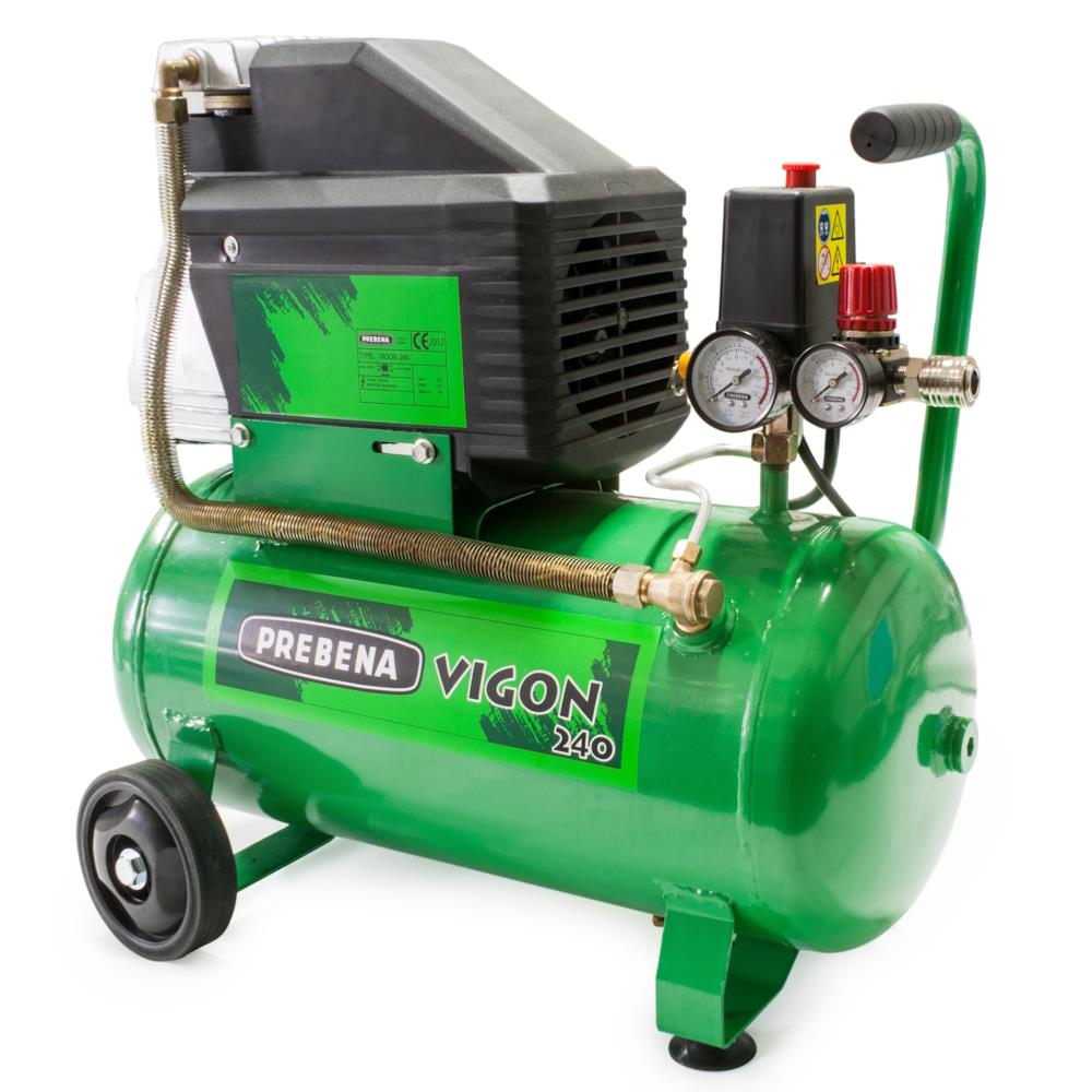 Prebena Kompressor Vigon 240, 240 l/min, 24 Liter, 8 bar, VE 1 Stück