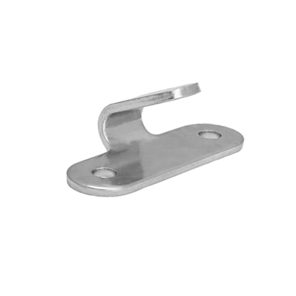 Abspannhaken, verzinkt, Länge 65mm, Breite 10mm, VE 100 Stück