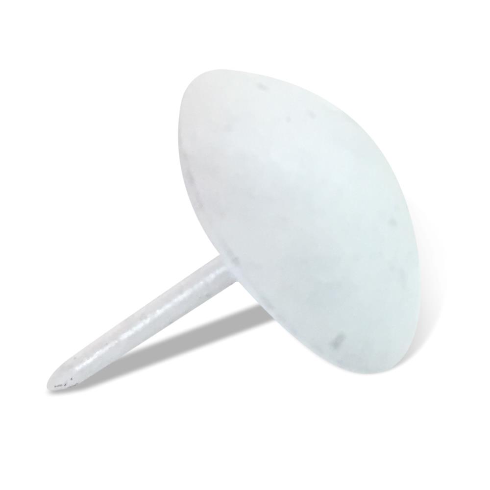 Polsternagel 16/20 RAL 9010, weiß RAL 9010, 250 Stück, korrosionsgeschützt
