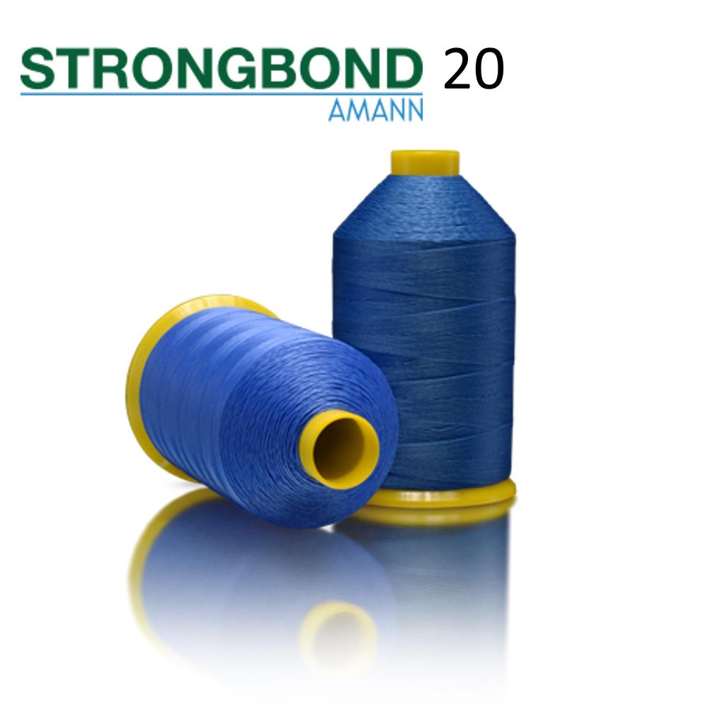 Strongbond 20 Regenbogen, 1.500m (TEX 135), Rainbow Multi-Color (9890), VE 1 Rolle(n), UV 4 Rollen
