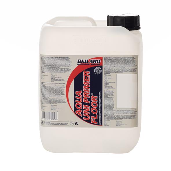 Bijlard Aqua uni Primer FLOOR , Grundierung, 5 Kg , weiß