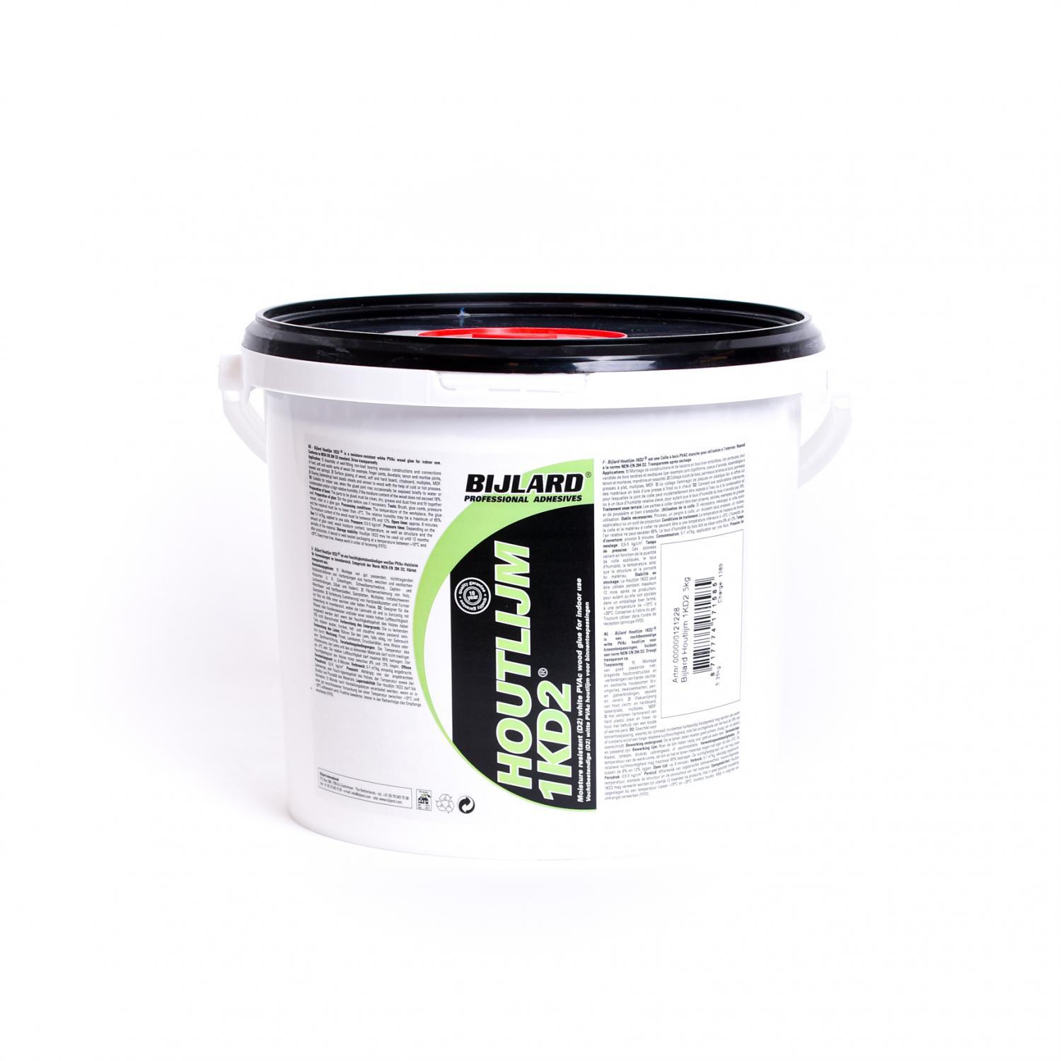 Bijlard Holzleim 1KD2, 5 kg, weiß