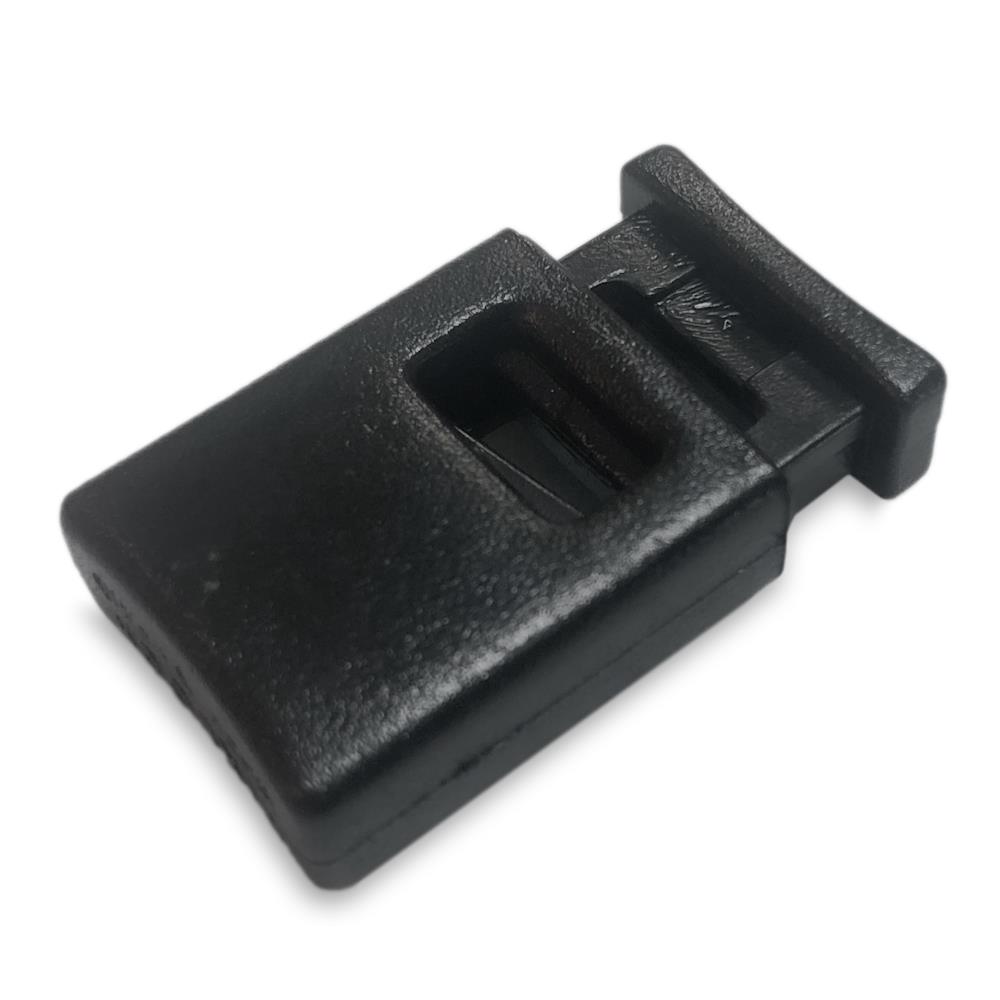 Kordelstopper CFSTD-03, VE 1 Paket, schwarz, 100 Stück