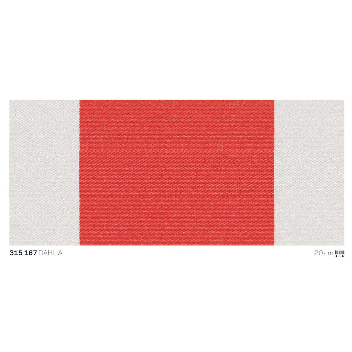 Markisenstoff Elements 120cm, Uni weiß, 290g/m2, 100% PES wasserdicht mit UV-Schutz, VE 1 lfm, Rolle ca. 60m