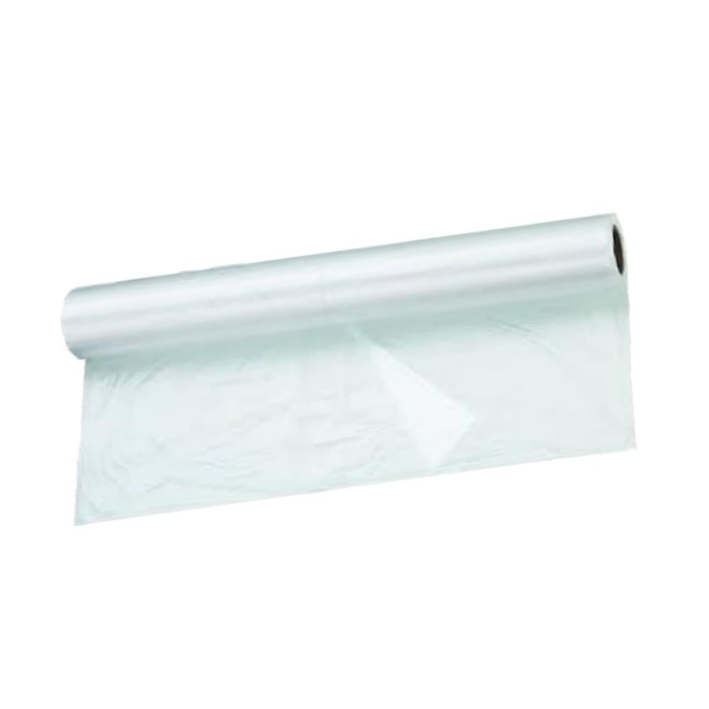 Inkontinenz-Folie, glasklar, 0,1 mm stark, 130 cm, VE 1 lfm, UV Rolle 30