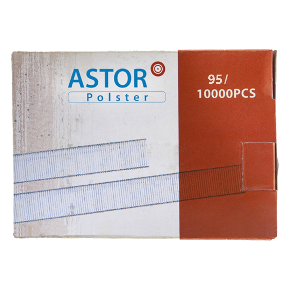 Astor Heftklammern 95/12, Typ D, VE 5 mill, UV 25 Pakete