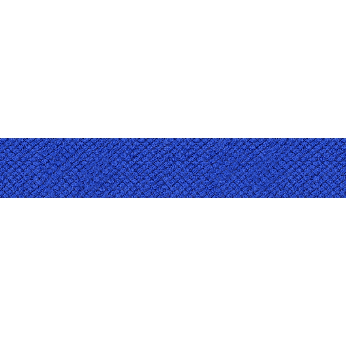 Markisen-Einfassband, Ringgarn 2cm breit, Farbe 00 (weiß), je 1 m, Rolle 170m, endlos, 100% Dolan