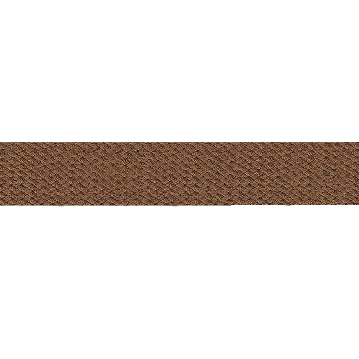 Markisen-Einfassband, Ringgarn 2cm breit, Farbe 00 (weiß), je 1 m, Rolle 170m, endlos, 100% Dolan