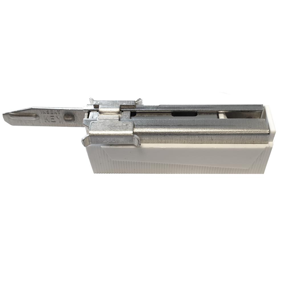 Ersatzmesser im Spender (20 Stück) für Lederhobel Osborne 925 (Osborne 925D)