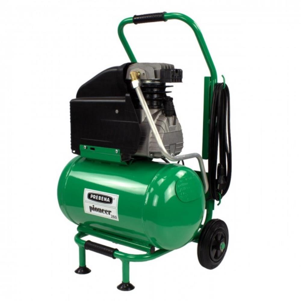 Prebena Pioneer 260 Kompressor 230V, 260 l/min, 20 l, 10 bar, Werkstatt- und Baustellenkompressor