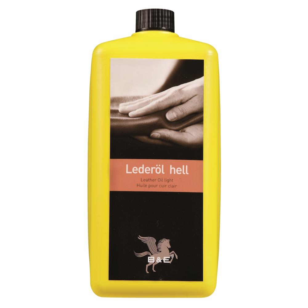 Lederöl hell, 1000 ml, VE 1 Stück