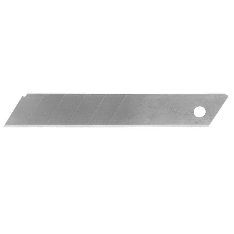 Lutz Abbrechklingen 18 mm, 10 Stück im Spender, Ersatzklingen Cutter-Messer