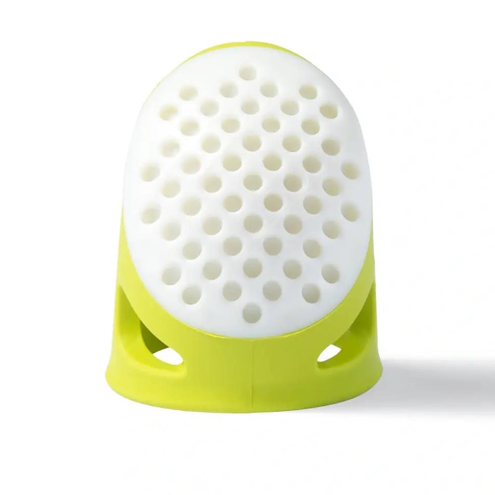 Fingerhut Soft Comfort Größe L, gelb-grün (431142), VE 1 Stück