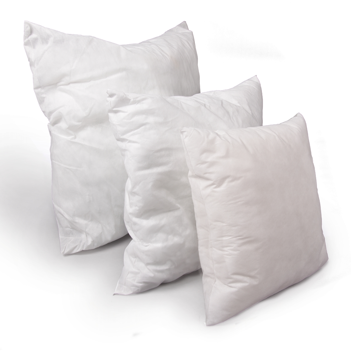 Kissen mit Federfüllung 30 x 30 cm, Füllmenge 220g, VE 1 Stück, UV 50 Stück