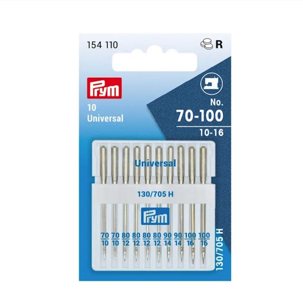 Prym Nähmaschinennadeln 130/705 Standard 70-100, VE 10 Nadeln,  UV 10 Sets