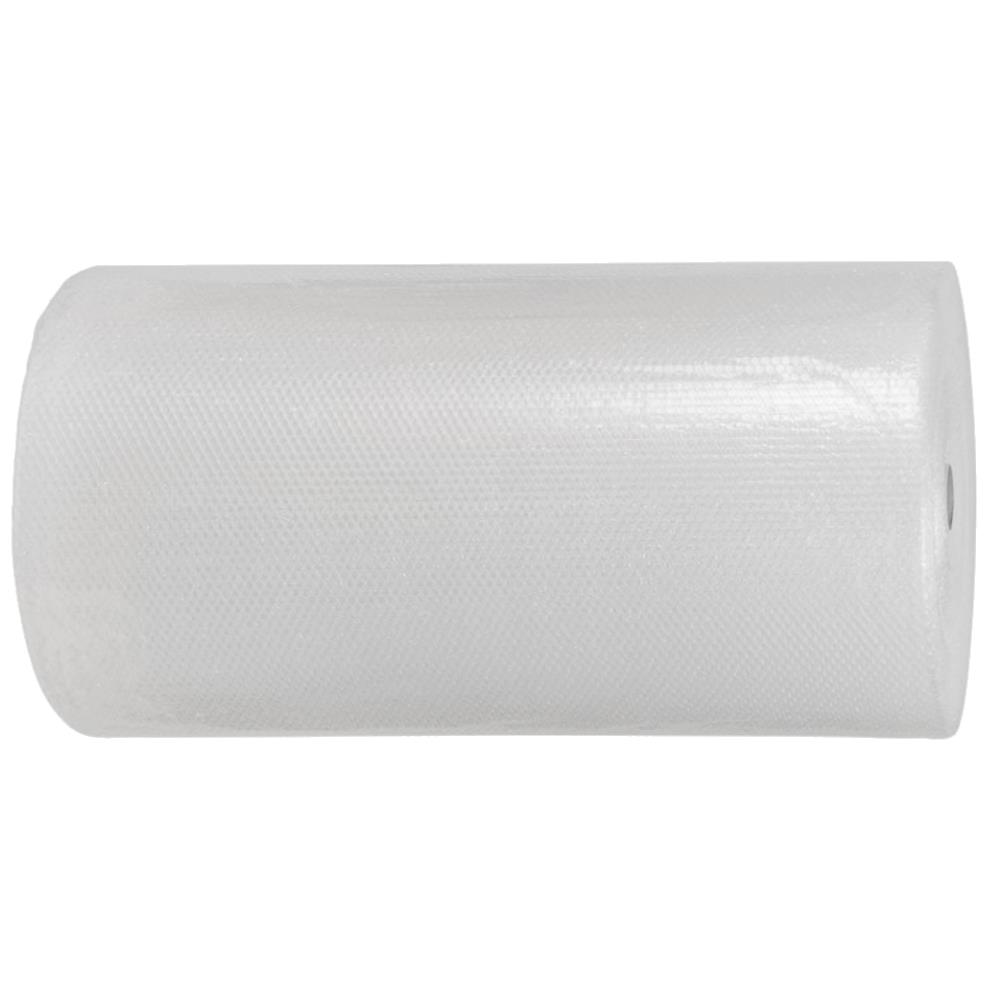 Luftpolsterfolie, transparent, 1 m breit x 100m Rolle, 2-lagig LDPE, transparent