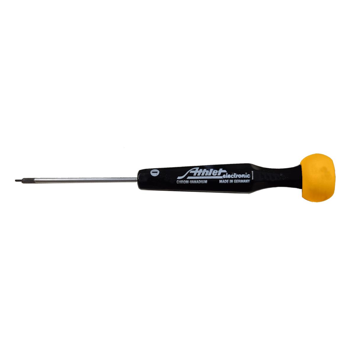 Elektronik-Schraubendreher Schlitz 1,8 mm, VE 1 Stück, Athlet 6710
