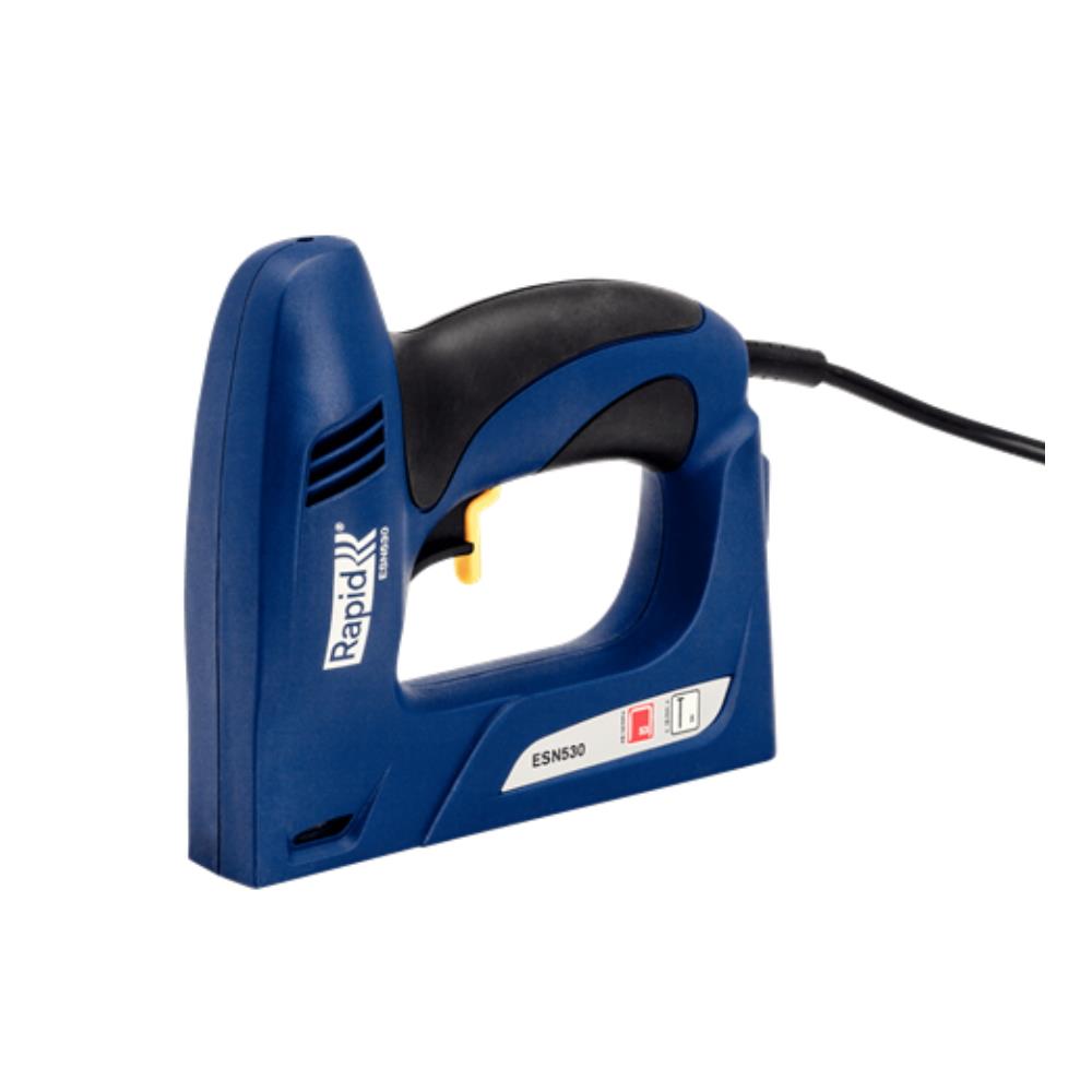 Rapid ESN530 Elektrotacker/-Nagler, (Typ 53 Heftklammern, Nägel Typ 8) Heftpistole