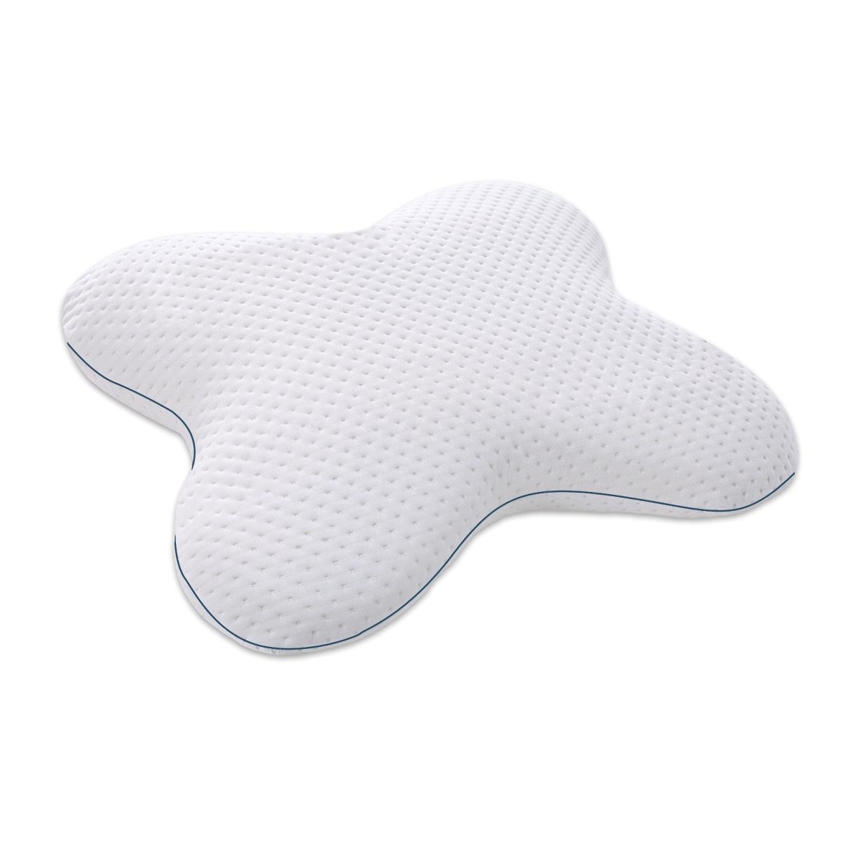 Schmetterlingskissen, Visco-Schaum, 46x58cm, Höhe 11,5cm, 1.400g, VE 1 Stück, UV Stück 6
