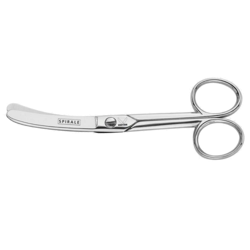 Kretzer Manufakturschere 6 Zoll, Länge 15 cm, gebogen (112315, 30915), Verbandschere, metall