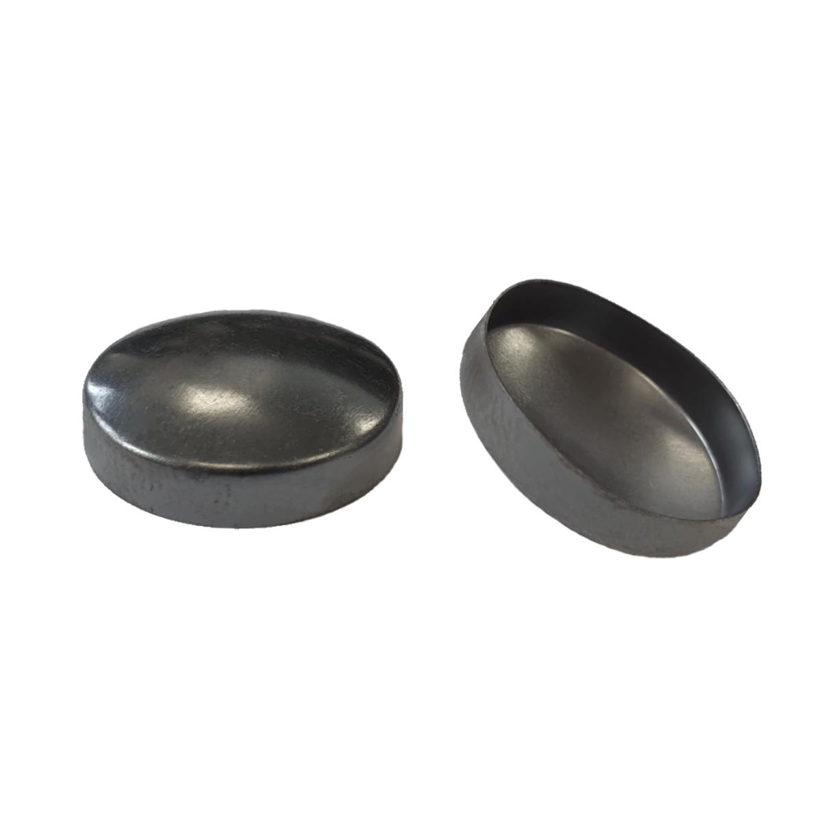 Astor Knopfoberteile 20 engl. Linie (OB POLSTER E), metall/dunkel, 1000 Stück, 0002720