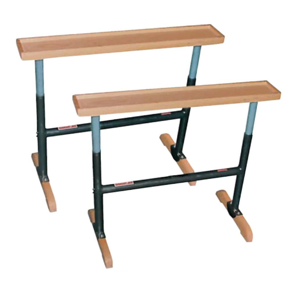 Polsterböcke Fuchs, Arbeitsböcke, höhenverstellbar, 1 Paar, FWB 4