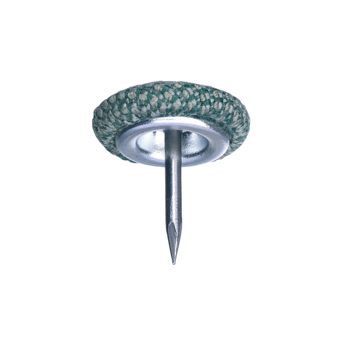 Astor-Knopfunterteil 28 (UT PR E H) 17 mm Nagel, geriffelter Polsternagel, metall, 1000 Stück, 6423828