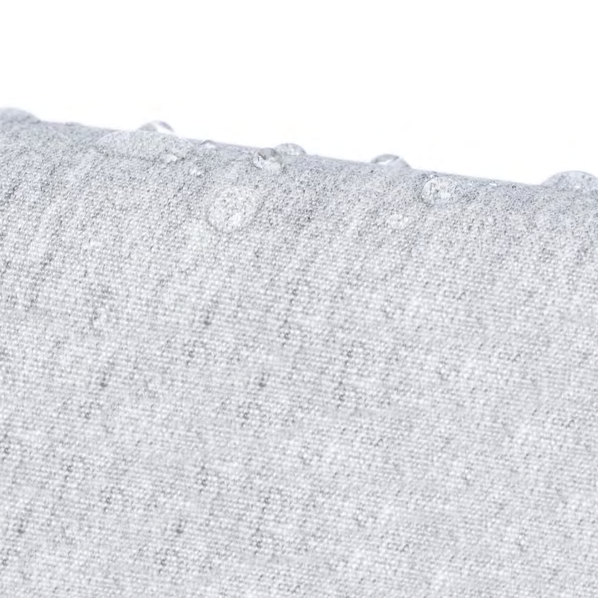 Markisenstoff Elements 120cm, Uni weiß, 290g/m2, 100% PES wasserdicht mit UV-Schutz, VE 1 lfm, Rolle ca. 60m