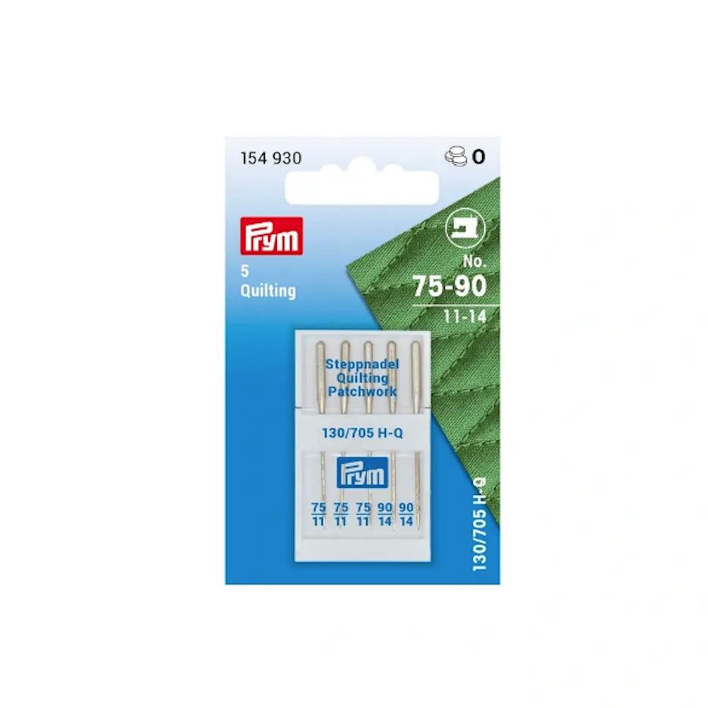 Prym Nähmaschinennadeln 130/705 Quilting, Größen 75-90 (154930), VE  Nadeln, UV 4,3 Pakete