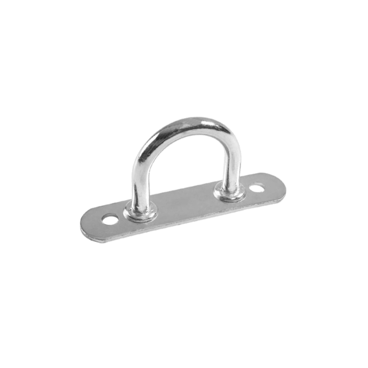 Bügelkrampe 42x22, Höhe 45 mm, Nirosta, für Ösen 42x22, 36, 40, VE 100 Stück