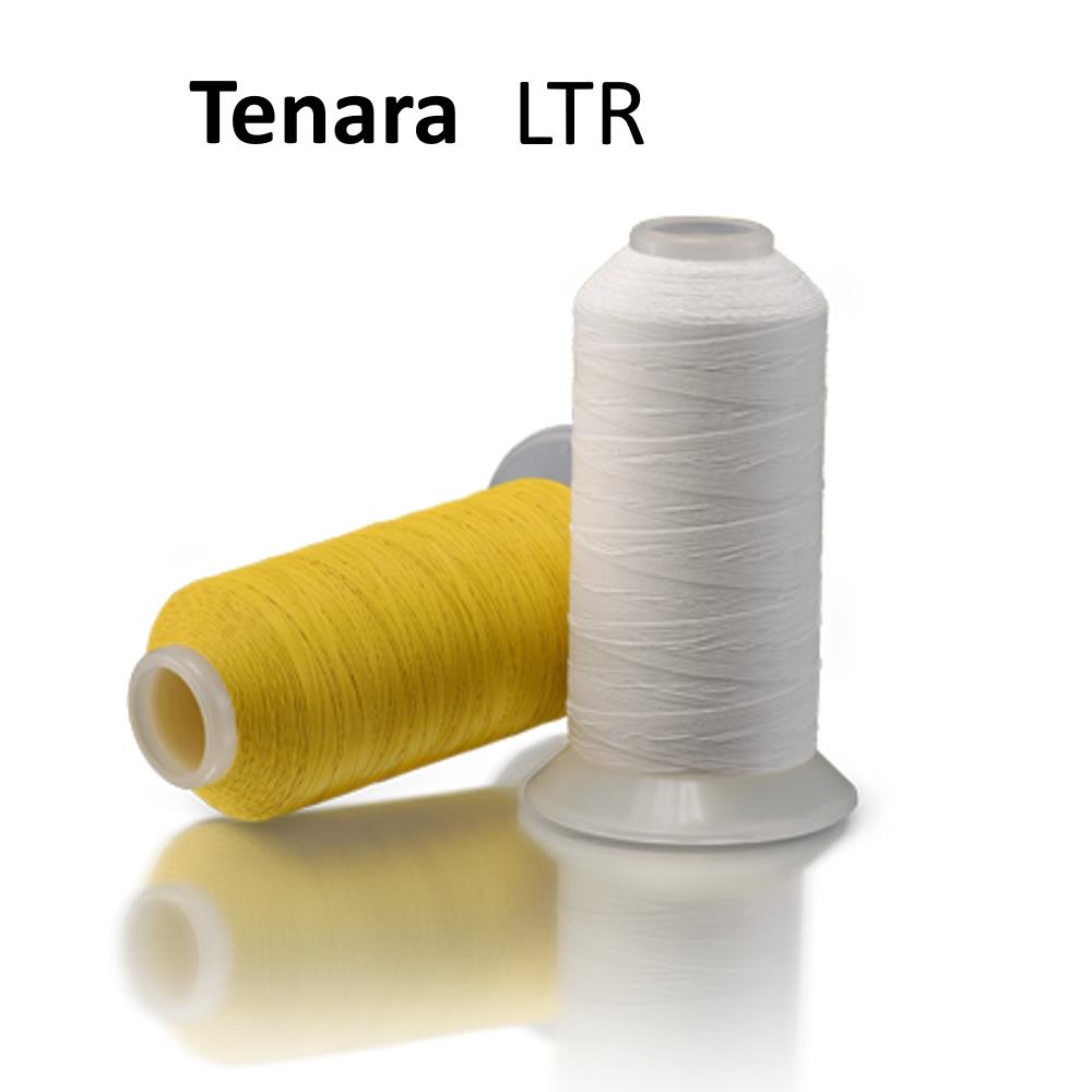 TENARA LTR Outdoor-Nähgarn 9/1, 2100m, dünn, transparent (Tex 110), Polyesternähgarn, VE 1 Rolle