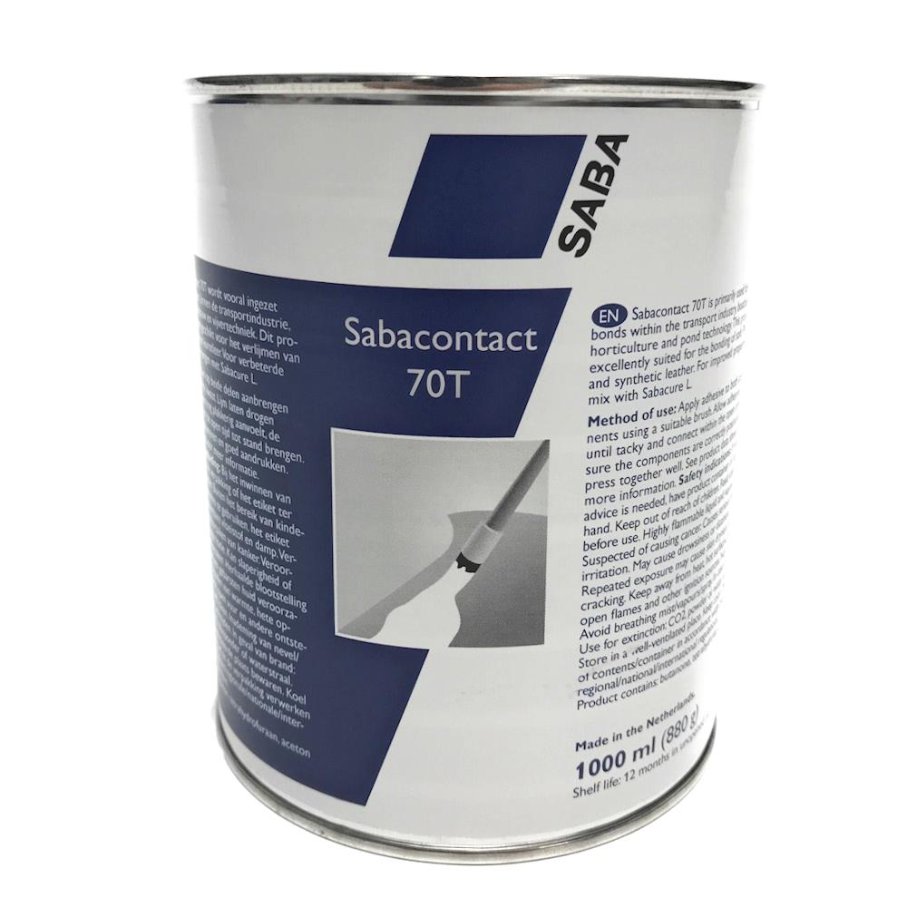 PVC Kleber, Saba Contact 70 T, 1.000ml, Sabaplast