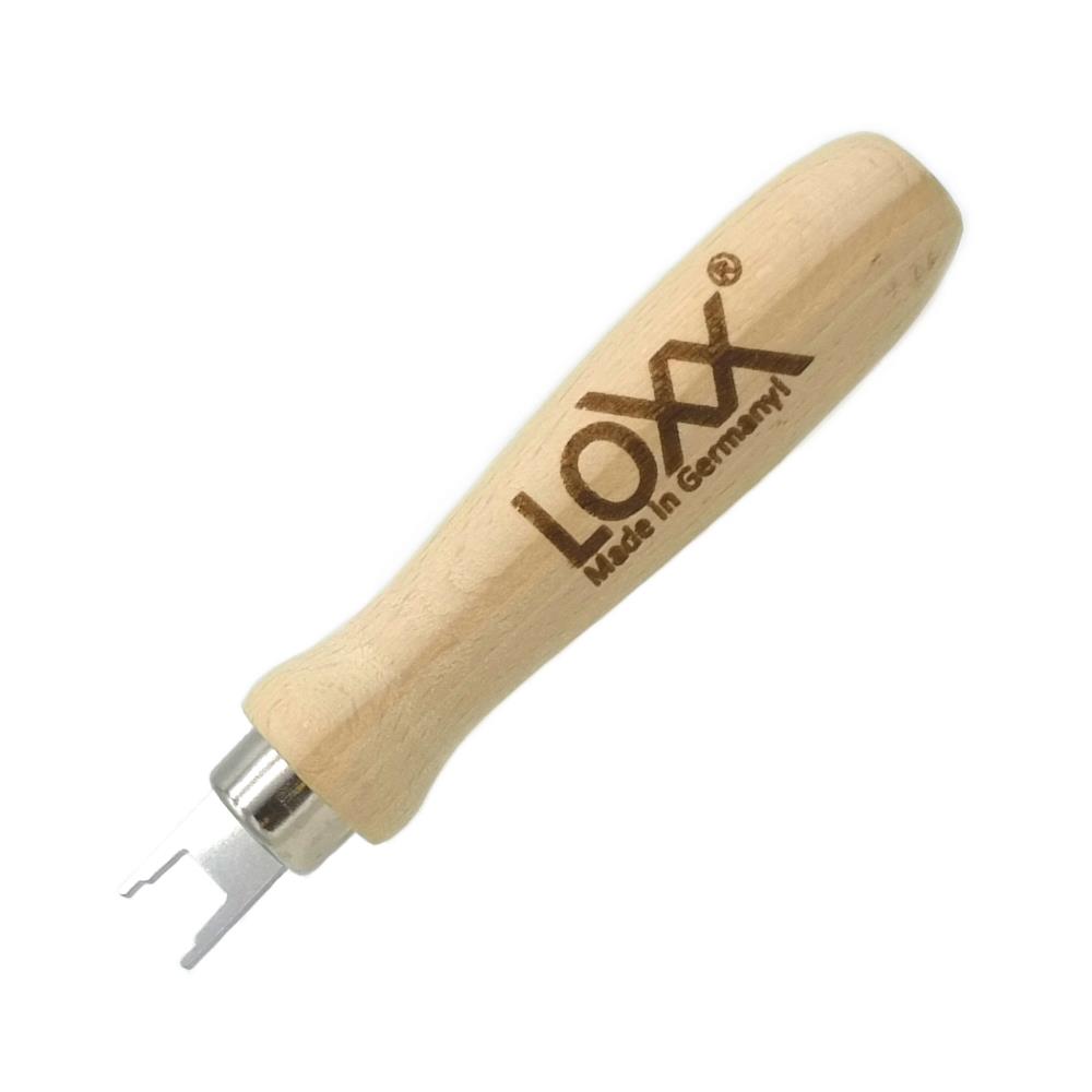 LOXX großer Sechskant-Schlüssel mit Holzgriff, 9mm, Holz/Stahl, VE 1 Stück, UV 1 Stück