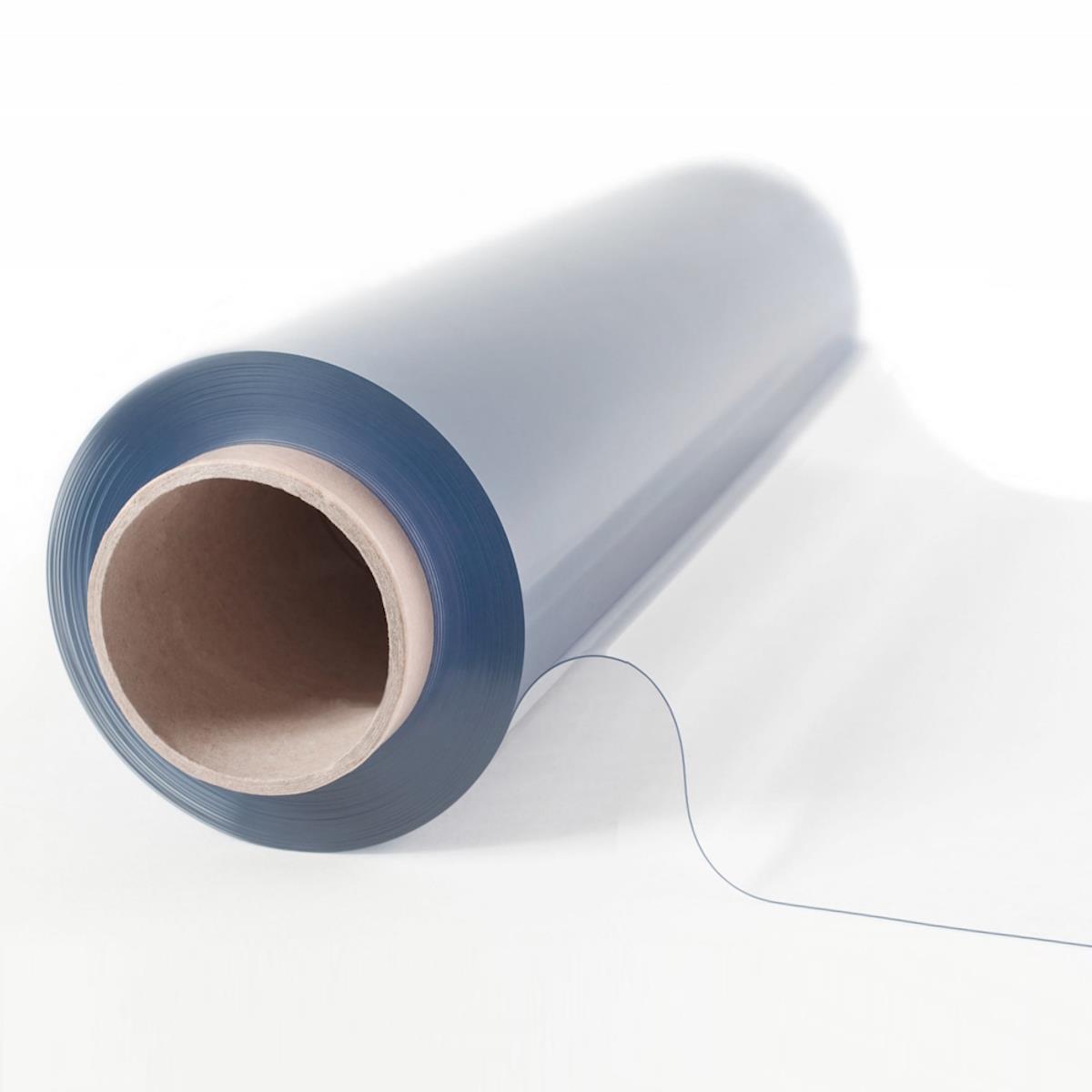 Fensterfolie Achilles, PVC glasklar ab 0,4mm Stärke, PVC glasklar